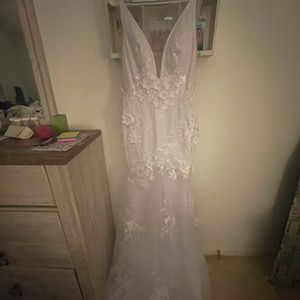Boho Lace Wedding Dress